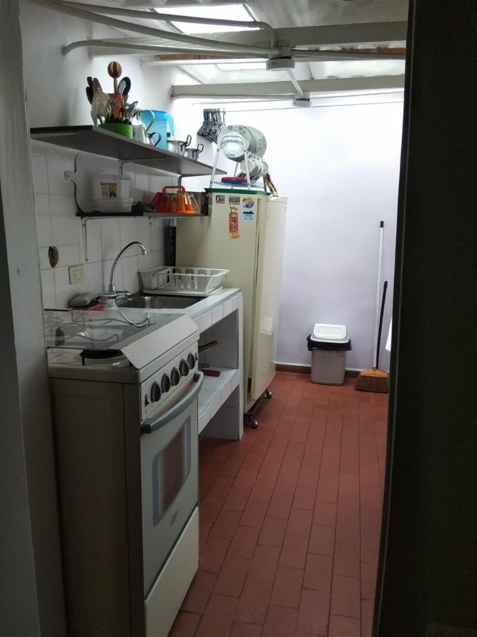 אפרטהוטל בוגוטה Hogar Colonial מראה חיצוני תמונה